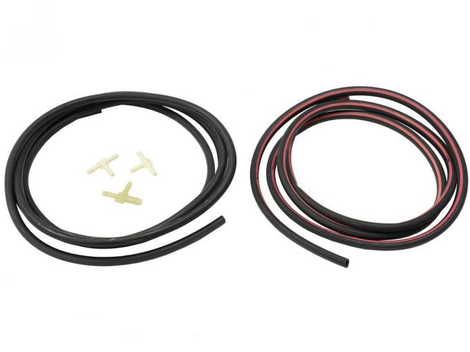 69 Headlight Washer Hose Kit - 4 Port Washer Pump