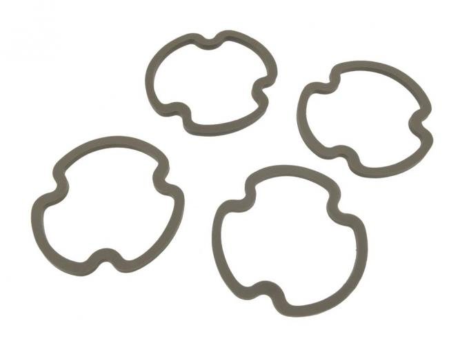 68-73 Tail Light Lens Gaskets - Set of 4