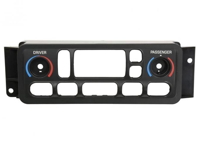 1997-2004 Heater/Air Conditioning Control Face Plate
