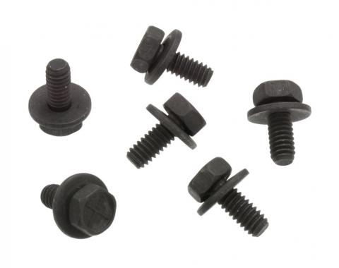 56-82 Power Window Motor/68-82 Center T-Top Alignment Plate Screws