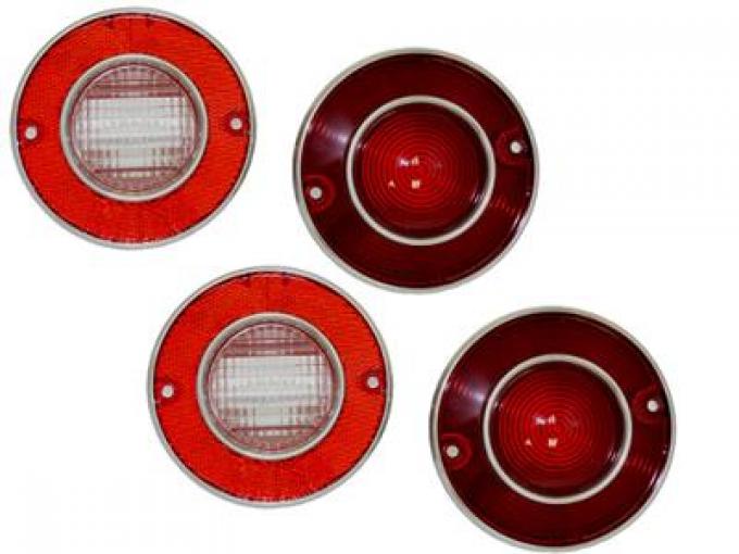75-79 Tail Lamp - Set Of 4