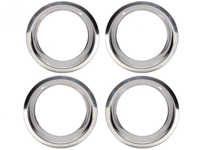 69-82 Rally Wheel Trim Ring Set - Correct