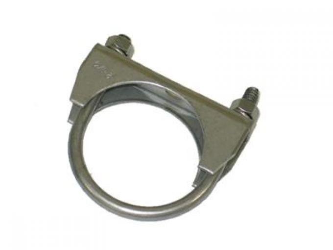 68-82 2 1/4" Stainless Steel Exhaust Pipe Clamp