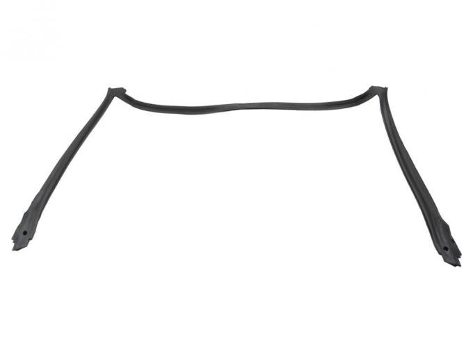 84-96 Windshield Header and Pillar Weatherstrip Correct OEM Latex Type Material