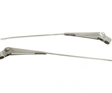 56-62 Windshield Wiper Arm - Brite Finish
