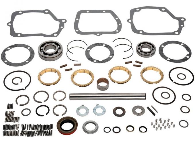 63 Transmission Rebuild Kit - 4 Speed Muncie