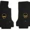 2005-2007 Floor Mats With Yellow C6 Jake Logo - Lloyd Design 2007 Early