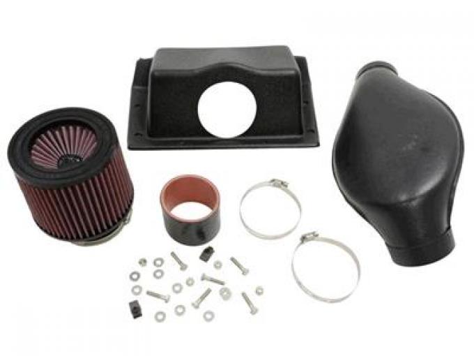 85-89 Cold Air System - Vortex Rammer Black