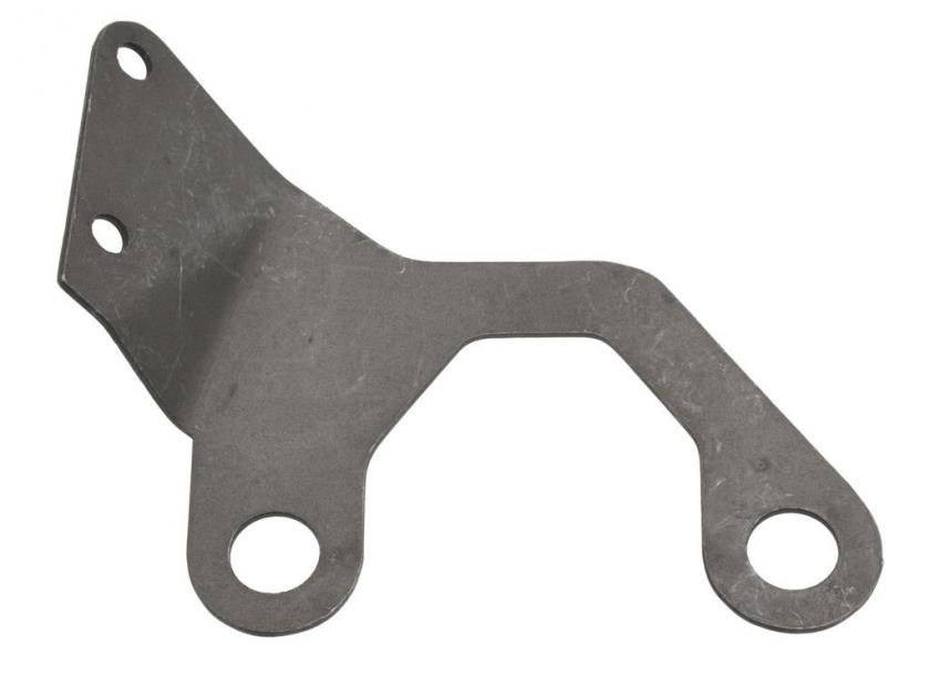 62-67 327 Accelerator Return Spring Bracket on Intake Manifold ...