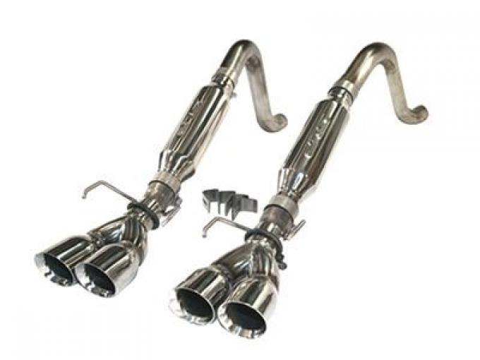 09-13 SLP Loudmouth Exhaust System With Dual Split Round Tips