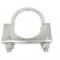 63-82 2" Heavy Duty Steel Exhaust Pipe Clamp