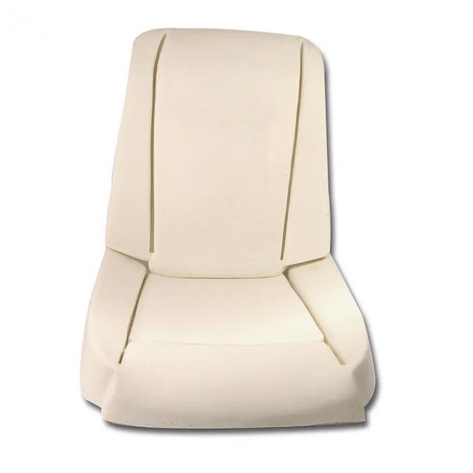 CA 1962 Chevrolet Corvette Seat Foam 4 Piece Set 25474