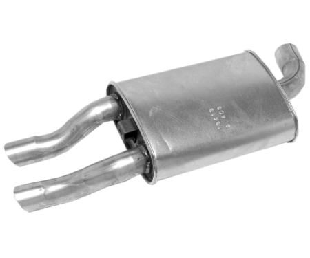 Corvette SoundFX Muffler, Stock Reproduction, Right, 1985-1990