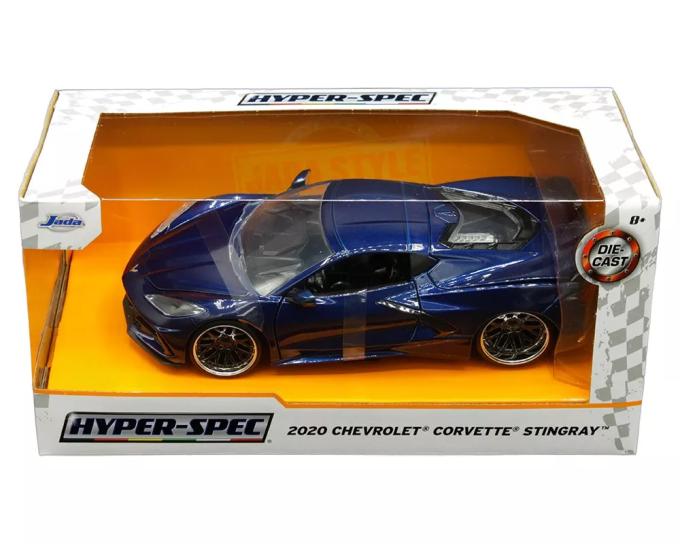 Jada 1:24 2020 Chevrolet Corvette Stingray – Hyper-Spec