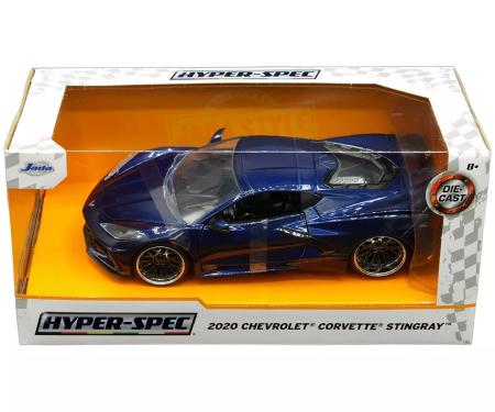 Jada 1:24 2020 Chevrolet Corvette Stingray – Hyper-Spec