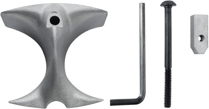 Redline Restomotive® 1985-1997 Corvette / Camaro / Firebird Throttle Body Air Foil