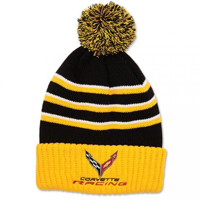 2020 Corvette Racing Beanie w/Pom