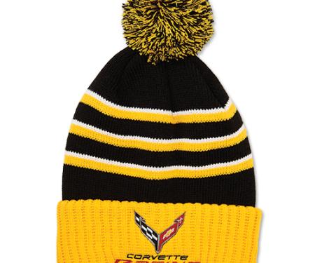 2020 Corvette Racing Beanie w/Pom