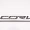 Custom C7 Corvette Stingray License Plate Frame with "Corvette" Lettering