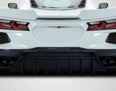 Extreme Dimensions 2020-2025 Chevrolet Corvette Carbon Creations Gran Veloce Carbon Fiber Rear Lip 116588