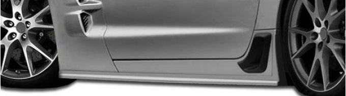 Extreme Dimensions 1997-2004 Chevrolet Corvette Duraflex ZR Edition Side Skirts 105696