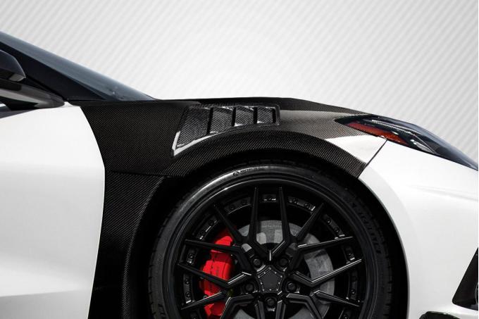 Extreme Dimensions 2020-2025 Chevrolet Corvette Carbon Creations Gran Veloce Carbon Fiber Fender 116594