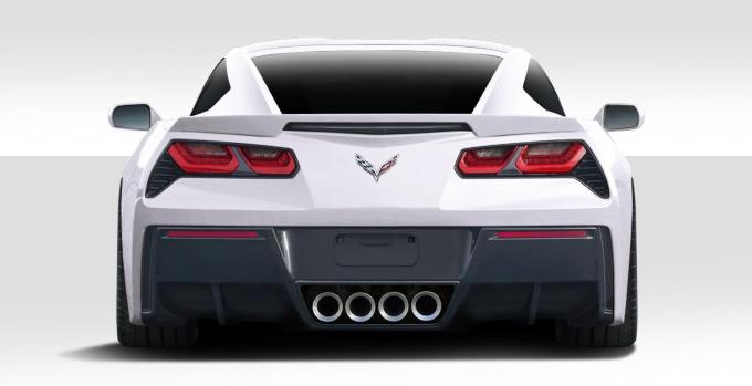 Extreme Dimensions 2014-2019 Chevrolet Corvette Duraflex GT Concept Rear Lip 112436