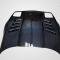 Extreme Dimensions 1985-1996 Chevrolet Corvette Carbon Creations GT Racing Carbon Fiber Hood 108910