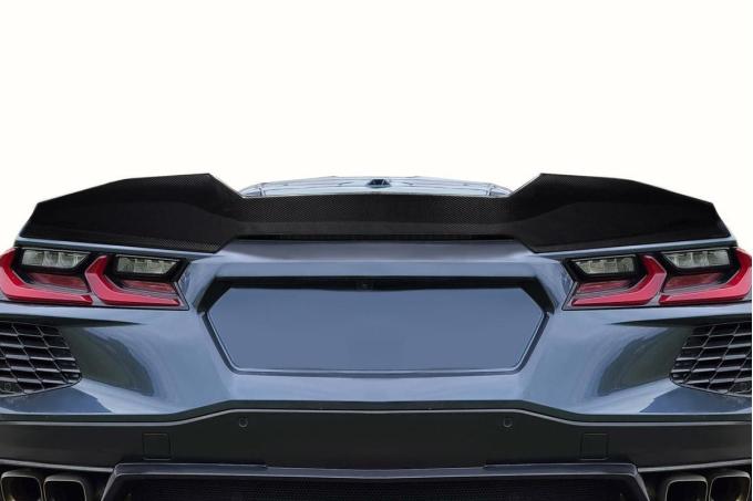 Extreme Dimensions 2020-2025 Chevrolet Corvette Carbon Creations Wicked Carbon Fiber Rear Wing 118866