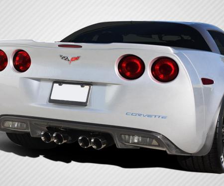 Extreme Dimensions 2005-2013 Chevrolet Corvette Carbon Creations ZR Edition Carbon Fiber Rear Lip 108163