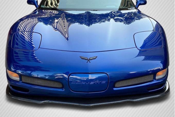 Extreme Dimensions 1997-2004 Chevrolet Corvette Carbon Creations C5R Carbon Fiber Front Lip 106146
