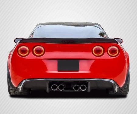 Extreme Dimensions 2005-2013 Chevrolet Corvette Carbon Creations GT500 Carbon Fiber Rear Lip 108411