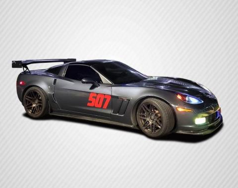 Extreme Dimensions 2005-2013 Chevrolet Corvette Carbon Creations GT500 Carbon Fiber Side Skirts 108409