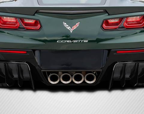 Extreme Dimensions 2014-2019 Chevrolet Corvette Carbon Creations GTR Carbon Fiber Rear Lip 117805