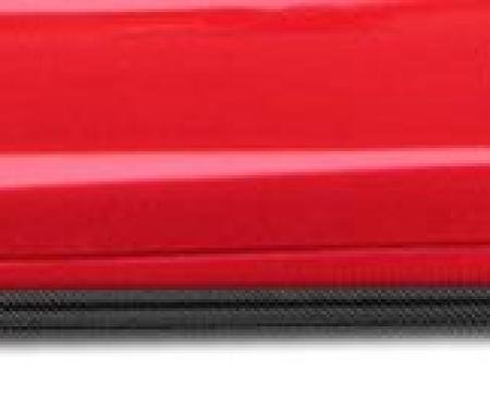 Extreme Dimensions 1997-2004 Chevrolet Corvette Carbon Creations ZR Edition Carbon Fiber Side Skirts 105697