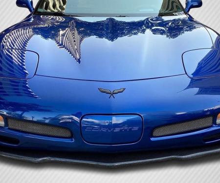 Extreme Dimensions 1997-2004 Chevrolet Corvette Carbon Creations C5R Carbon Fiber Front Lip 106146