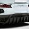 Extreme Dimensions 2020-2025 Chevrolet Corvette Carbon Creations Gran Veloce Carbon Fiber Rear Lip 116588