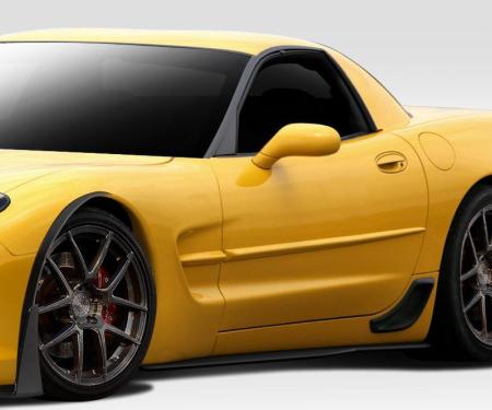Extreme Dimensions 1997-2004 Chevrolet Corvette Duraflex Stingray Z Side Skirts 112339