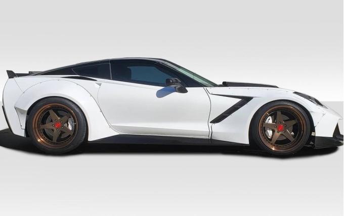 Extreme Dimensions 2014-2019 Chevrolet Corvette Duraflex Gran Veloce Kit 112499