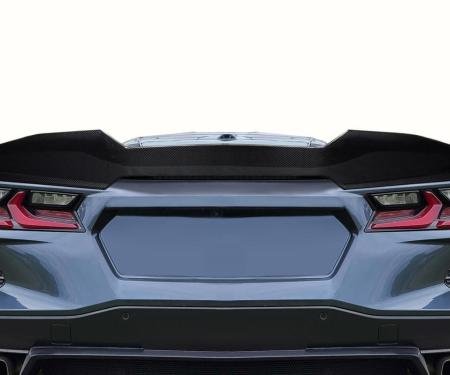 Extreme Dimensions 2020-2025 Chevrolet Corvette Carbon Creations Wicked Carbon Fiber Rear Wing 118866