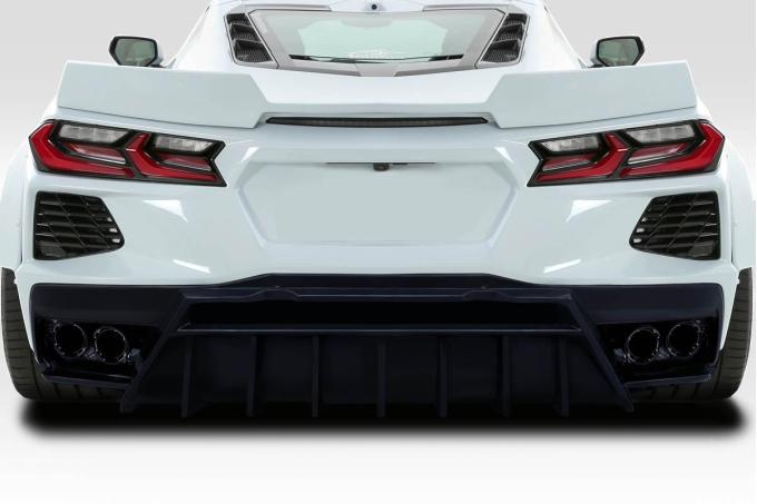 Extreme Dimensions 2020-2025 Chevrolet Corvette Duraflex Gran Veloce Rear Lip 116587