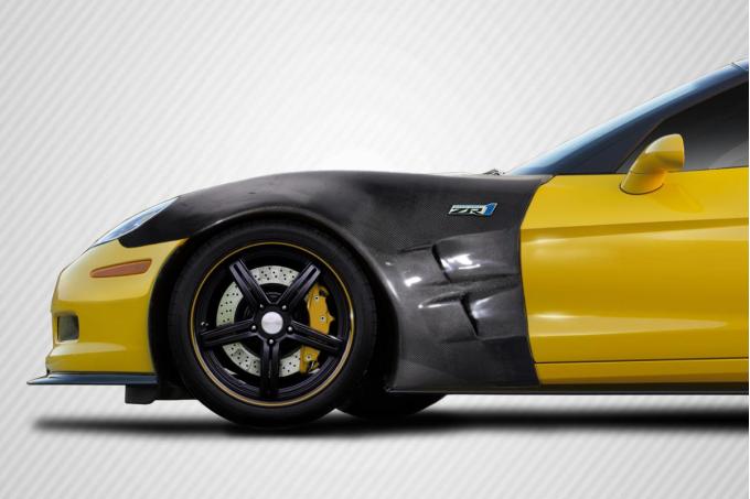 Extreme Dimensions 2005-2013 Chevrolet Corvette Carbon Creations ZR1 Look Carbon Fiber Fender 113812