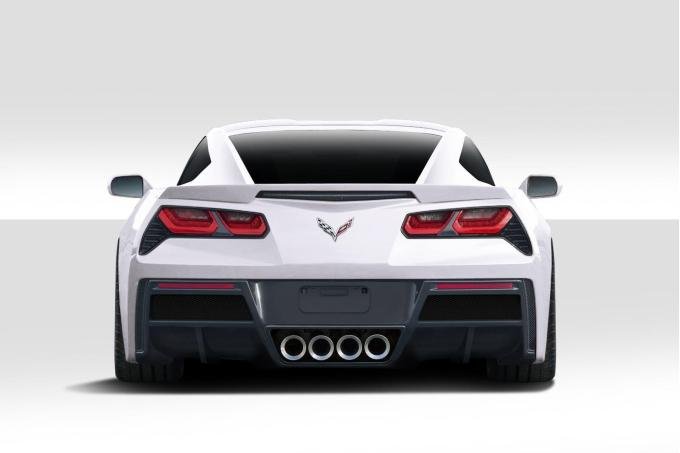 Extreme Dimensions 2014-2019 Chevrolet Corvette Duraflex Gran Veloce Rear Lip 112426