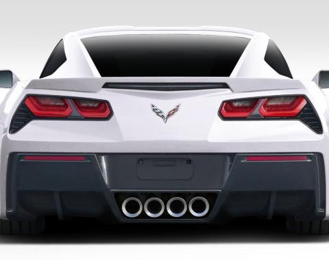Extreme Dimensions 2014-2019 Chevrolet Corvette Duraflex GT Concept Rear Lip 112436
