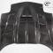 Extreme Dimensions 1997-2004 Chevrolet Corvette Carbon Creations ZR Edition 2 Carbon Fiber Hood 106140