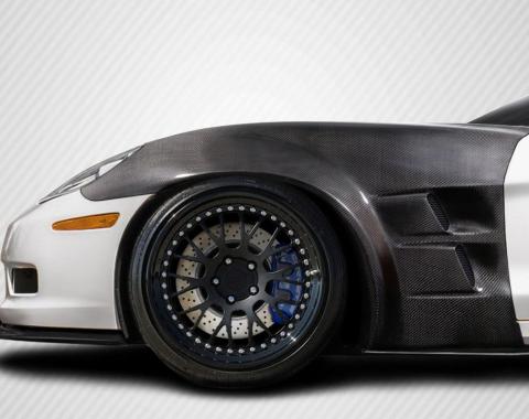 Extreme Dimensions 2005-2013 Chevrolet Corvette Carbon Creations ZR2 Carbon Fiber Fender 115499