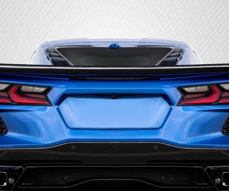 Extreme Dimensions 2020-2025 Chevrolet Corvette Carbon Creations Gran Veloce Carbon Fiber Rear Wing 116951