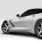 Extreme Dimensions 2014-2019 Chevrolet Corvette Duraflex Gran Veloce Side Skirts 112425