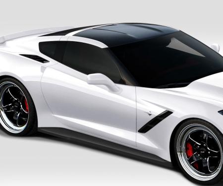 Extreme Dimensions 2014-2019 Chevrolet Corvette Duraflex Gran Veloce Side Skirts 112425