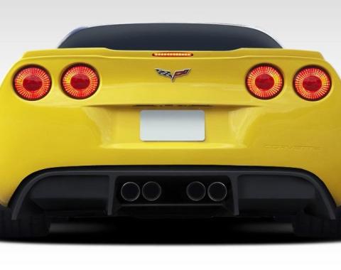 Extreme Dimensions 2005-2013 Chevrolet Corvette Duraflex GT500 Rear Lip 108410